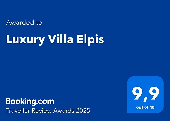 Villa Luxury Elpis Lefkáda