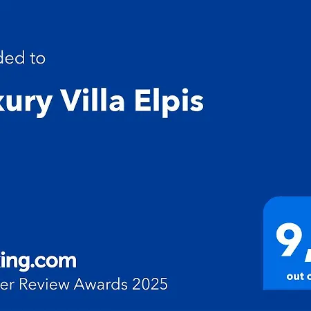 Villa Luxury Elpis Lefkáda